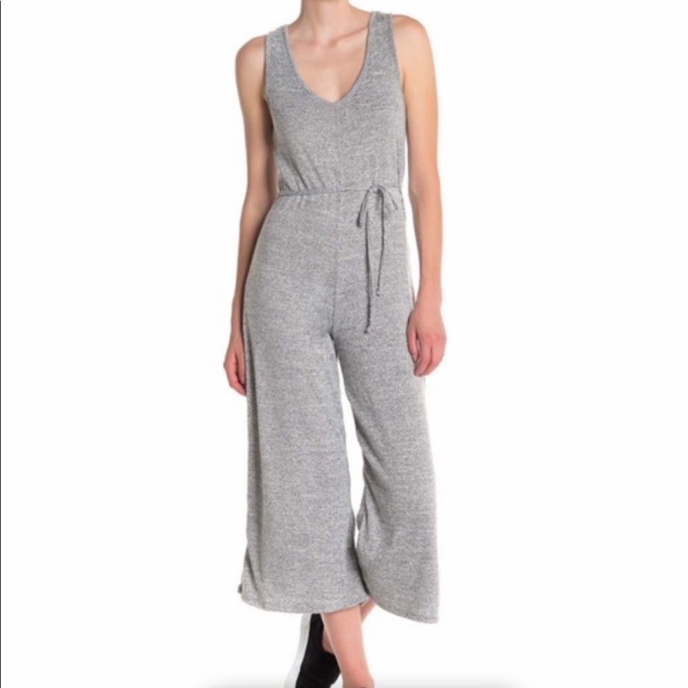 Max & Ash Brushed Hacci Jumpsuit - NEW!